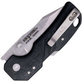 COLD STEEL ENGAGE / 2.5" CLIP POINT BLADE / 4116SS / STONEWASH FINISH / BLACK GFN HANDLE / BLISTER CS-FL-25DPLCZ