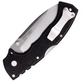 COLD STEEL 4-MAX SCOUT / 10" OVERALL / 4" BLADE / 4.8MM THICK / 6" BLACK GRIV-EX HANDLE / AUS10A