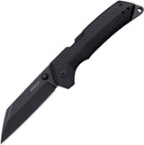 COLD STEEL KARVE / 3.75" WHARNCLIFFE BLADE / 3.8MM THICK / AUS10A / BLACK G-10 HANDLE