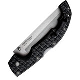 COLD STEEL VOYAGER XL / 5.5" TANTO POINT BLADE / 12.25" OVERALL / 4MM THICK / AUS10A / 6.75" GRIV-EX HANDLE