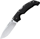 COLD STEEL LARGE VOYAGER / 4" DROP POINT BLADE / 9.25" OVERALL / 3.5MM THICK / AUS10A / 5.25" HANDLE