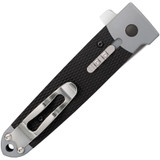 COLD STEEL OYABUN / 8.25" OVERALL / 3.5" BLADE / 3.8MM THICK / 4.75" LONG GRN W/ TPR INLAY HANDLE / 4034SS