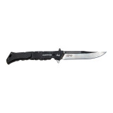 COLD STEEL VERDICT / 3" CLIP POINT / 4116SS W/ STONEWASH FINISH / FDE GFN HANDLE / CLIP / BLISTER