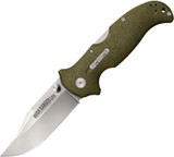 COLD STEEL BUSH RANGER LITE / 8-3/8" OVERALL / 3.5" BLADE / 3.8MM THICK / 8CR13MOV / ODG GFN HANDLE