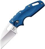 COLD STEEL TUFF LITE / BLUE / 6" OVERALL / 2.5" BLADE / 2.75MM THICK / AUS8A