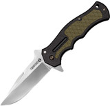 COLD STEEL CRAWFORD 1 / 8-3/8" OVERALL / 3.5" BLADE / 3.3MM THICK / 4034SS / 4-7/8" ZY-EX HANDLE