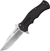 COLD STEEL CRAWFORD1 / 8-3/8" OVERALL / 3.5" BLADE / 3.3MM THICK / 4034SS / 4-7/8" BLACK ZY-EX HANDLE