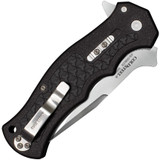 COLD STEEL CRAWFORD1 / 8-3/8" OVERALL / 3.5" BLADE / 3.3MM THICK / 4034SS / 4-7/8" BLACK ZY-EX HANDLE