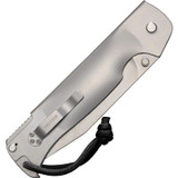 COLD STEEL POCKET BUSHMAN / 10.25" OVERALL / 4.5" BLADE / 3.5MM THICK / 4116 STAINLESS STEEL