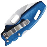 COLD STEEL MINI TUFF LITE / BLUE / 5" OVERALL / 2" BLADE / 2.5 MM THICK / 4034SS