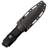 COLD STEEL SRK COMPACT / 9.5" OVERALL / 5" BLADE / SK-5 W/ BLACK TUFF-EX FINISH / KRAY-EX HANDLE / SHEATH
