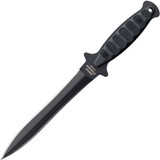 COLD STEEL DROP FORGED WASP DAGGER / 12.25" OVERALL / 6.75" BLADE / 7MM THICK / 52100 HIGH CARBON STEEL / 5.5" HANDLE / SECURE-EX SHEATH