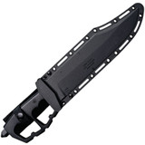 COLD STEEL CHAOS BOWIE / 16.5" OVERALL / 10.5" BLADE / 5MM THICK / SK-5 HIGH CARBON STEEL / 6" ALUMINUM HANDLE / SECURE-EX SHEATH