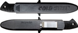 COLD STEEL PEACE MAKER III / 8.5" OVERALL / 4" BLADE / 2.5MM THICK / 4116SS / 4.5" KRAY-EX HANDLE / SHEATH