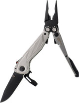 SOG FLASH MT / SILVER + BLACK / PEG BOX
