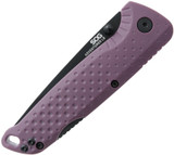 SOG ADVENTURER LB / 3.5" BLADE / 5CR15MOV / DUSK PURPLE + BLACK / BLISTER PACK