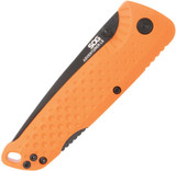 SOG ADVENTURER LB / 3.5" BLADE / 5CR15MOV / BLAZE ORANGE + BLACK / BLISTER PACK