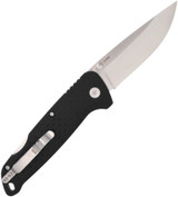 SOG ADVENTURER LB / 3.5" BLADE / 5CR15MOV / BLACK + SATIN