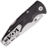 SOG SALUTE MINI / BEAD BLAST / G10 / CLAM PACK