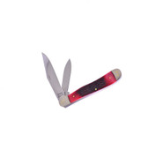 FROST CUTLERY COPPERHEAD RED PICK BONE
