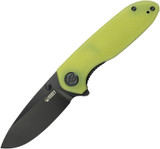 Kubey Belus EDC Linerlock Yellow KUB342G