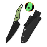 QSP T-Cook Nitro V, black, Handle: Glow-in-the-Dark G10