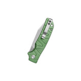 QSP Kali 14C28N, stonewash, Handle: Green aluminum QS159-E1