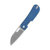 QSP VARIANT PE SANDVIK 14C28N, STONEWASH, HANDLE: BLUE MICARTA