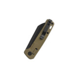 QSP Penguin Glyde 14C28N, black Handle: Khaki FRN QS130GL-C2