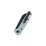 QSP Penguin Glyde 14C28N, black Handle: Ice cream blue FRN QS130GL-D2