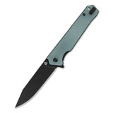 QSP Mamba V2 D2, black stonewash, Handle: Jade G10 QS111-J2