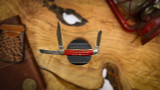 CASE POCKET WORN OLD RED BONE CORN COB JIG MEDIUM STOCKMAN