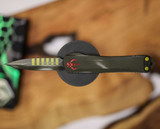 Heretic Knives MANTICORE S DOUBLE EDGE BOUNTY HUNTER WITH BOBA FETT CAMO CARBON H024-A-BOUNTY