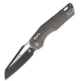 MICROTECH MSI® S/E BLACK STANDARD FLUTED ALUMINUM NATURAL CLEAR 210-1FLNC