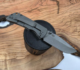 MCNEES KNIVES 3" PM MAC-2 SWERVE (SW-A), STONEWASHED HARDWARE SIMS1T2496