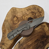 MCNEES KNIVES 3.75  DIXON HONEYCOMB, STONEWASHED HARDWARE