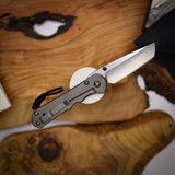 CHRIS REEVE SMALL INKOSI TANTO, MAGNACUT, BLUE HARDWARE, GLASS BLASTED