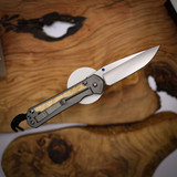 CHRIS REEVE LARGE SEBENZA 31, INLAY, MAGNACUT