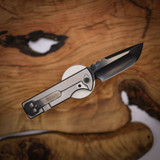 CHAVES KNIVES INTEGRAL NTAK 229 - MAGNETIC/BRIGHT SW/BLACK DLC DROP POINT CCCK0420