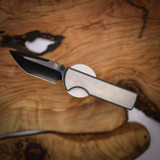 CHAVES KNIVES INTEGRAL NTAK 229 - MAGNETIC/BRIGHT SW/BLACK DLC TANTO CCCK0419