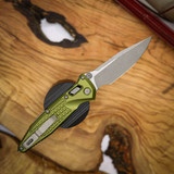 MICROTECH SOCOM RAM-LOK S/E APOCALYPTIC STANDARD FRAG ALUMINIUM OD GREEN 160RL-10APFROD