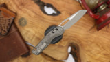 MICROTECH MARFIONE SELECT MSI RAM LOK FRAG TITANIUM PART SERRATED APOCALYPTIC M390MK 210-11APFRMS1