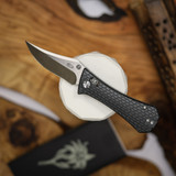 AUXILIARY MANUFACTURING POCKET BOWIE CROSSBAR FOLDER GREY ALUMINUM