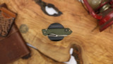 HERETIC KNIVES JINN AUTO BRONZE BLADE WITH OD GREEN