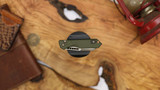 HERETIC KNIVES JINN AUTO BRONZE BLADE WITH OD GREEN H113-7A-GRN