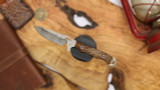 DAWSON KNIVES OUTCAST G2 MAGNACUT, MONSOON FINISH