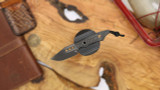 HERETIC KNIVES KOBOLD BOWIE DLC WITH GLOW CARBON FIBER HANDLE H065-6A-GLOCF