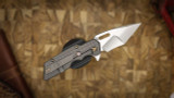 ATTN 2 DETAIL MARK 1 GEN 4 LARGE STONEWASH SATIN MAGNACUT, HISSATSU COMPOUND GRIND, COUNTOURED FRAG, GREY STONEWASH CCA2D26-2
