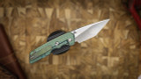 ATTN 2 DETAIL MARK 3 GEN 4 LARGE STONEWASH SATIN MAGNACUT, HISSATSU RISING GRIND, COUNTOURED FRAG SHIPWRECK ANNO