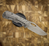 MCNEES KNIVES DIXON ROCK TEXTURE, STONEWASHED HANDLE, BLADE, AND HARDWARE, MAGNACUT